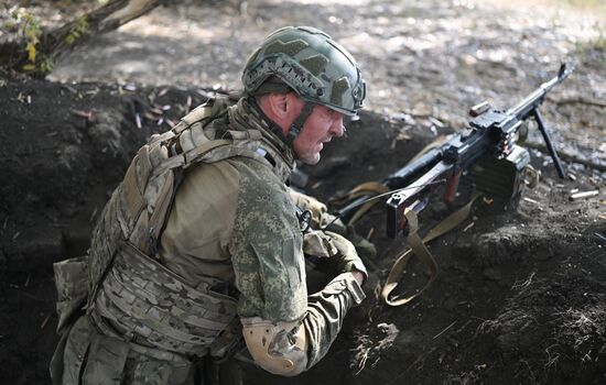 Russia Ukraine Military Operation Assault Units