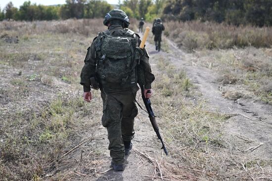 Russia Ukraine Military Operation Assault Units