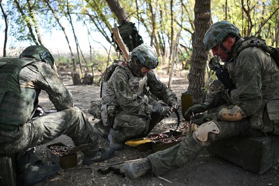 Russia Ukraine Military Operation Assault Units