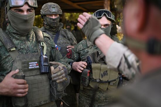 Russia Ukraine Military Operation Assault Units