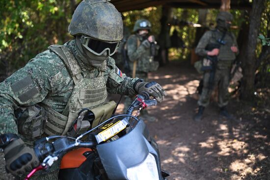 Russia Ukraine Military Operation Assault Units