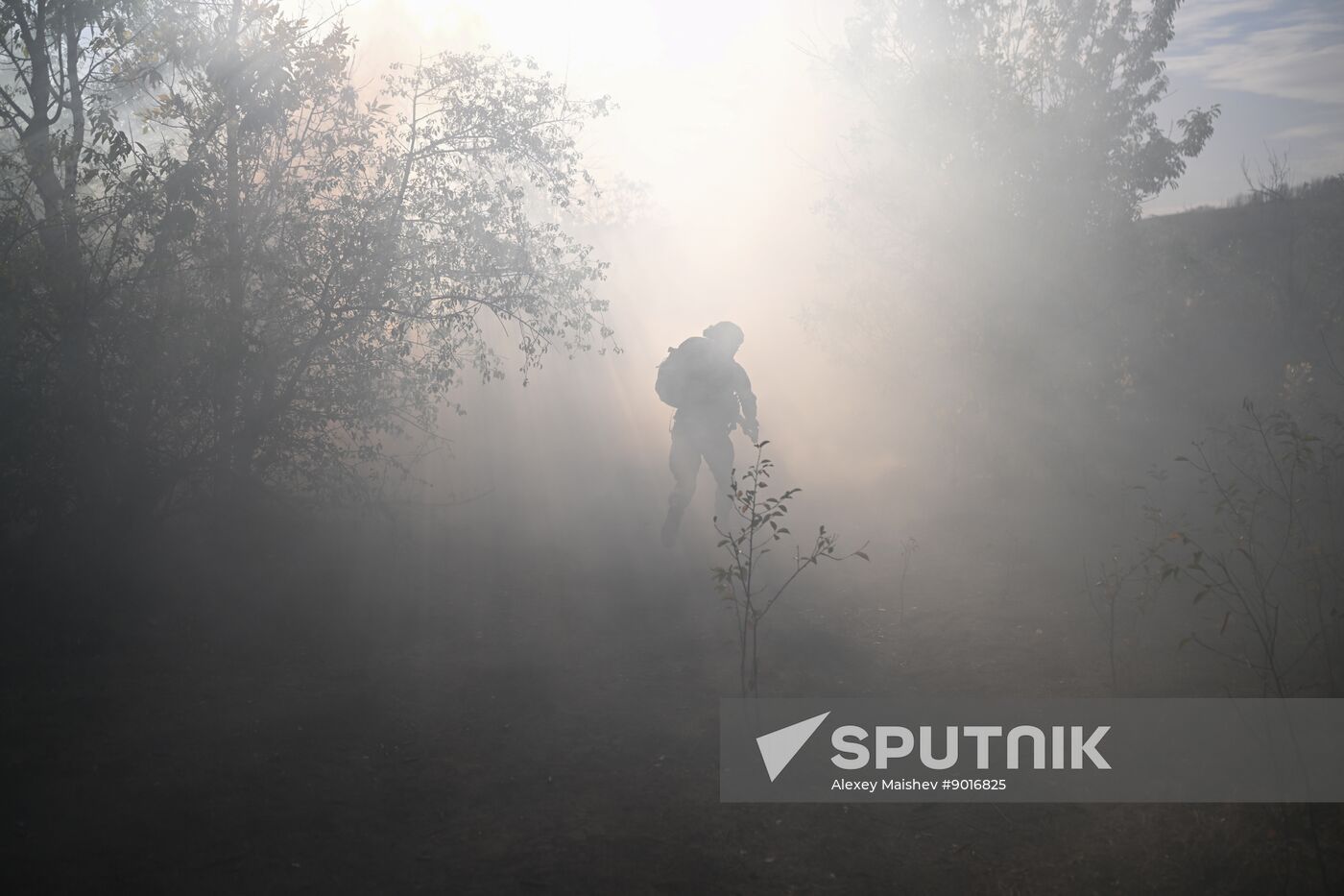 Russia Ukraine Military Operation Assault Units