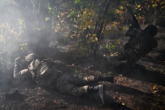 Russia Ukraine Military Operation Assault Units