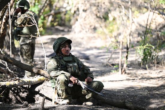 Russia Ukraine Military Operation Assault Units