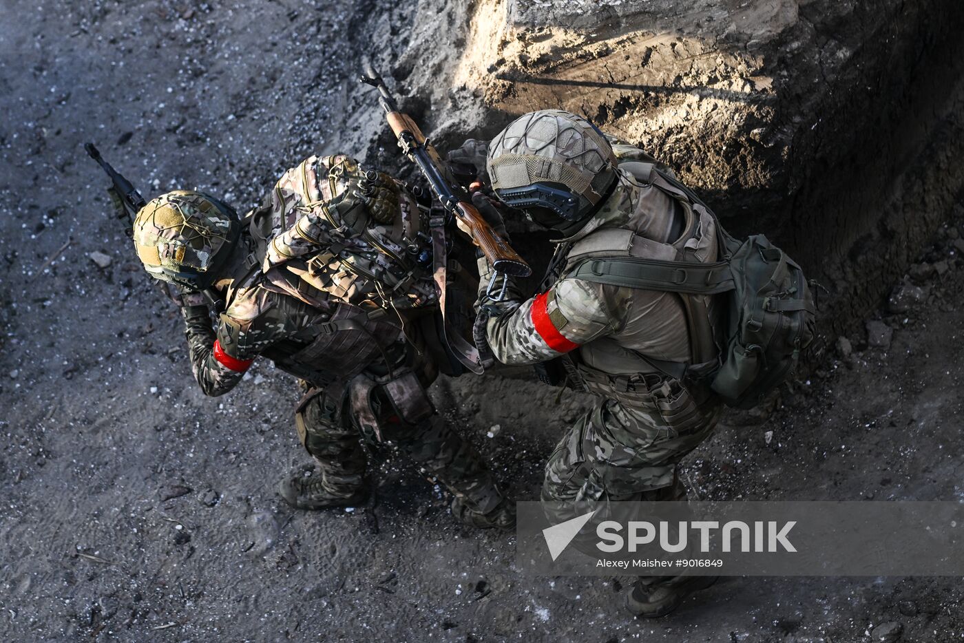 Russia Ukraine Military Operation Assault Units