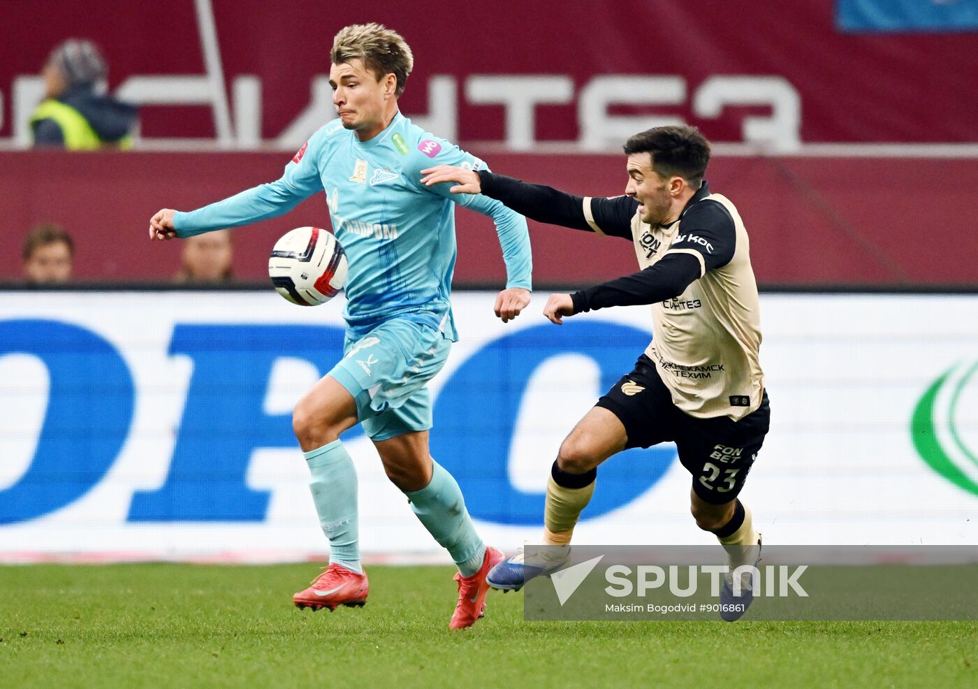 Russia Soccer Cup Rubin - Zenit