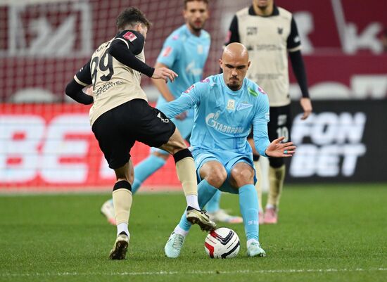 Russia Soccer Cup Rubin - Zenit