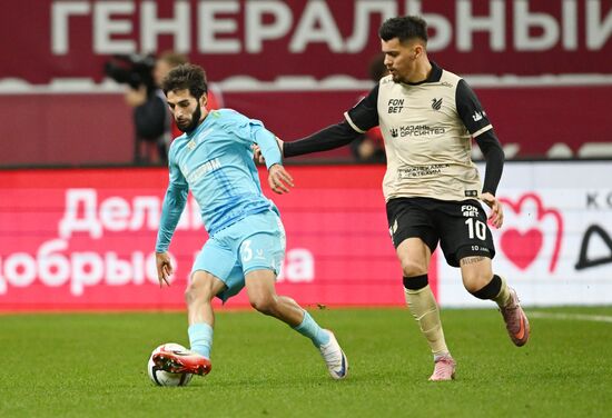 Russia Soccer Cup Rubin - Zenit