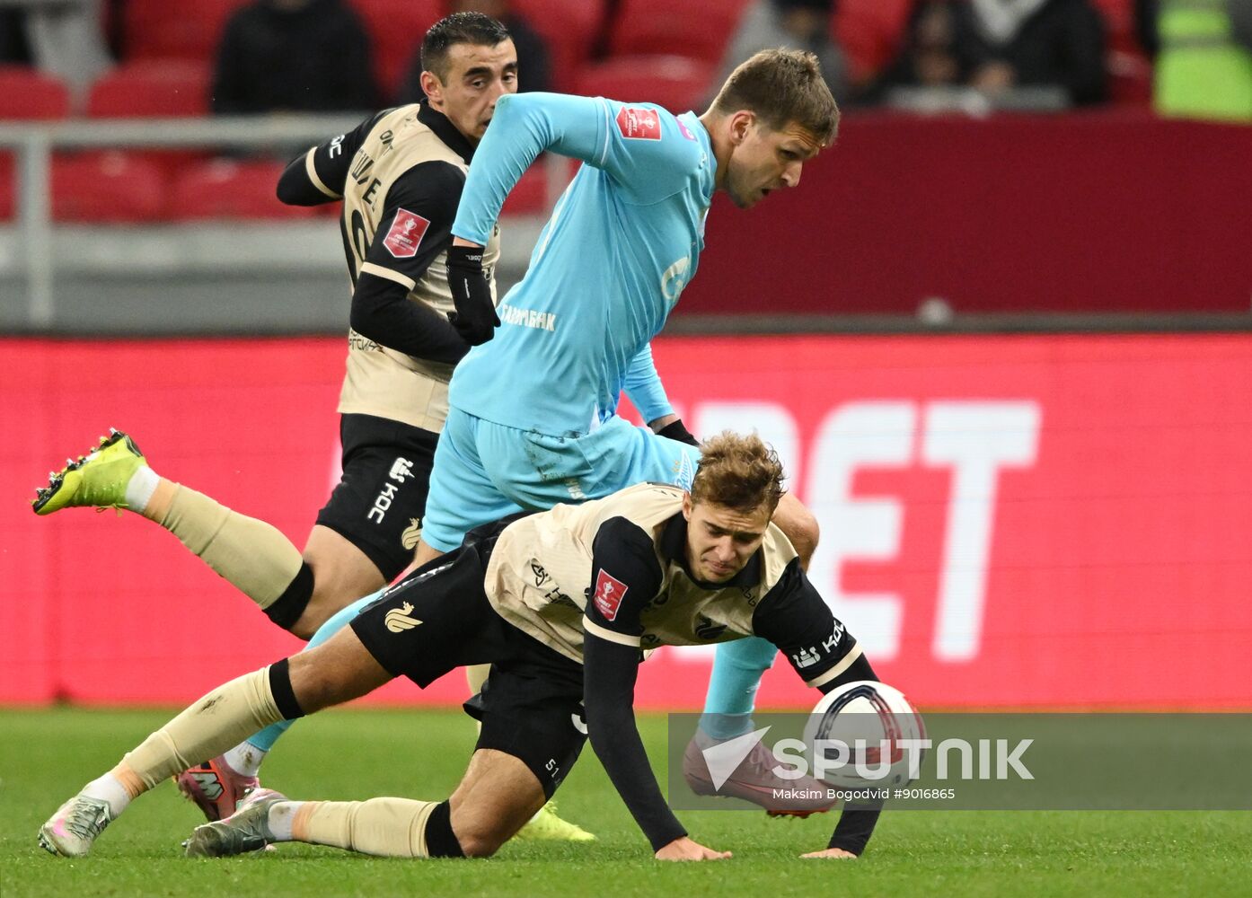 Russia Soccer Cup Rubin - Zenit