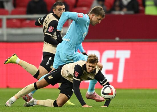 Russia Soccer Cup Rubin - Zenit