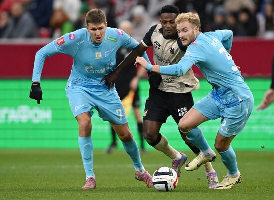 Russia Soccer Cup Rubin - Zenit