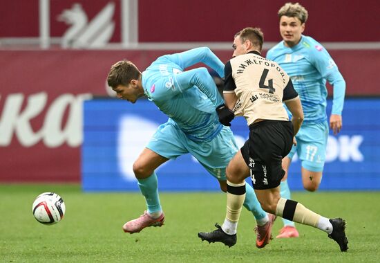 Russia Soccer Cup Rubin - Zenit