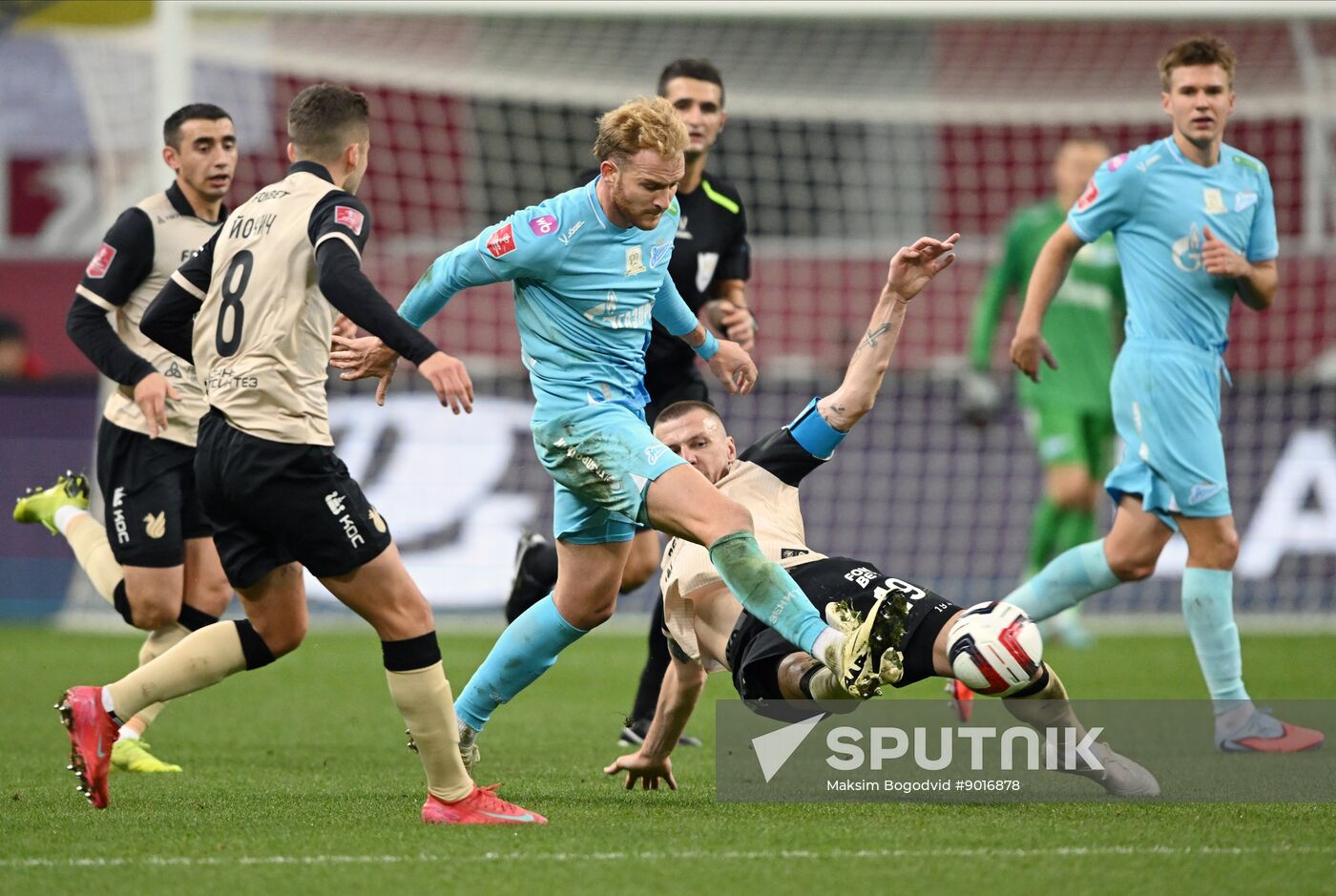 Russia Soccer Cup Rubin - Zenit