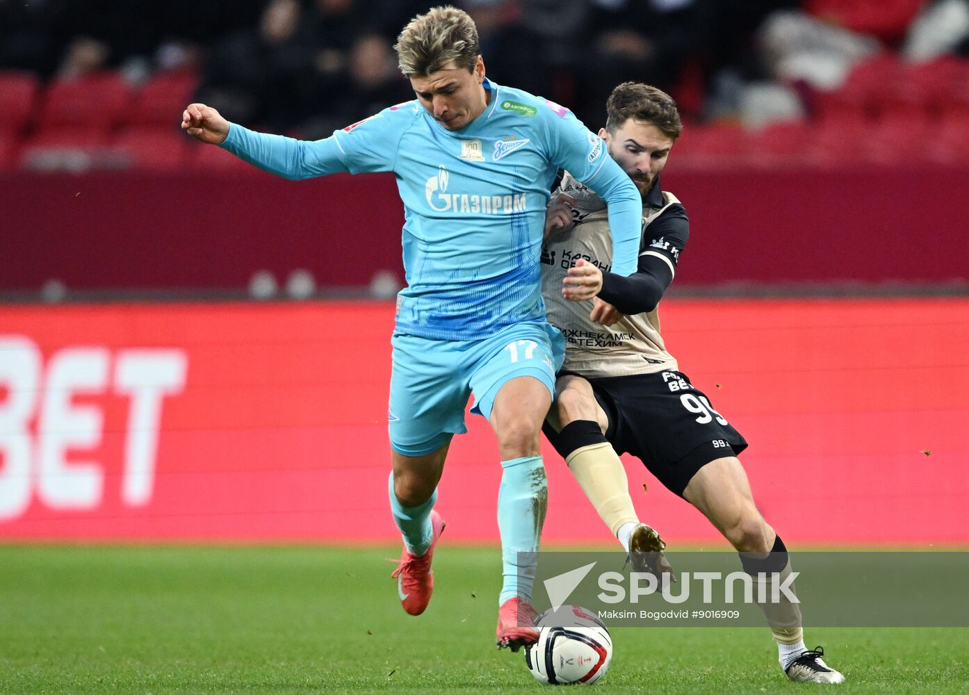 Russia Soccer Cup Rubin - Zenit