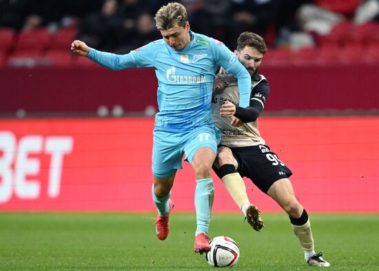 Russia Soccer Cup Rubin - Zenit