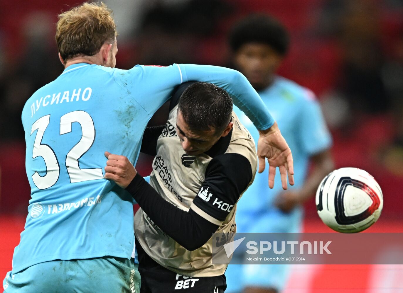 Russia Soccer Cup Rubin - Zenit