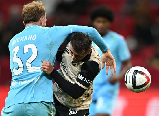 Russia Soccer Cup Rubin - Zenit