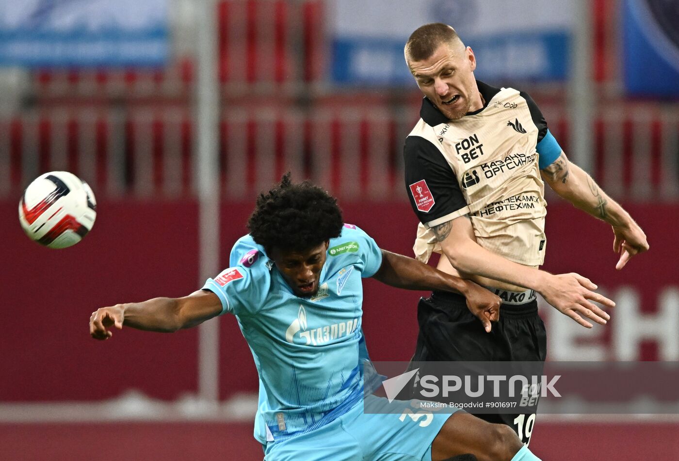 Russia Soccer Cup Rubin - Zenit