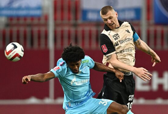 Russia Soccer Cup Rubin - Zenit