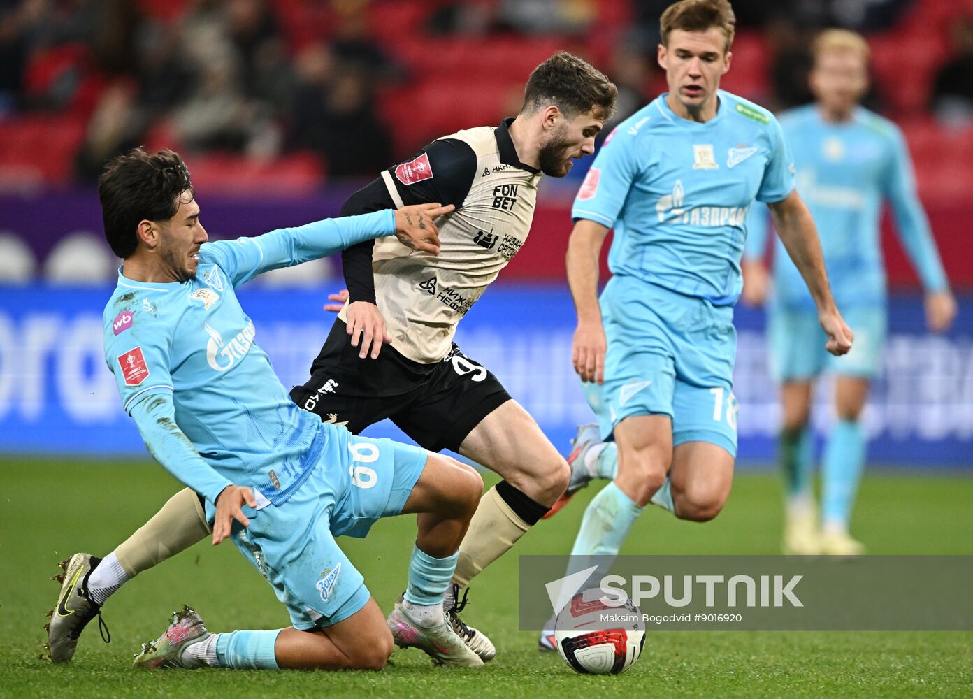 Russia Soccer Cup Rubin - Zenit