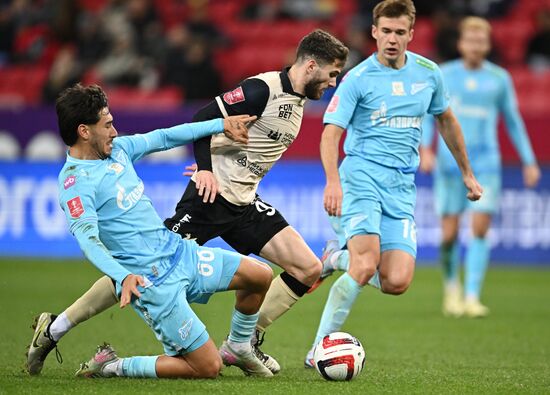 Russia Soccer Cup Rubin - Zenit