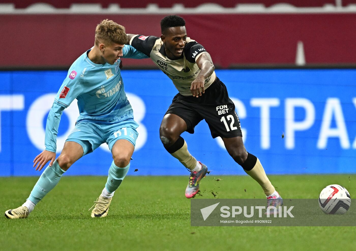 Russia Soccer Cup Rubin - Zenit