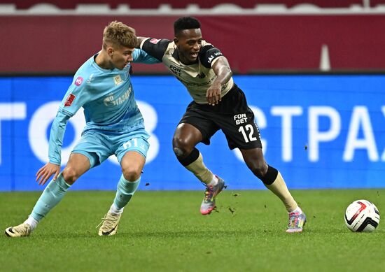 Russia Soccer Cup Rubin - Zenit