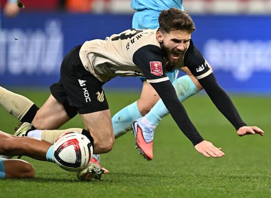 Russia Soccer Cup Rubin - Zenit