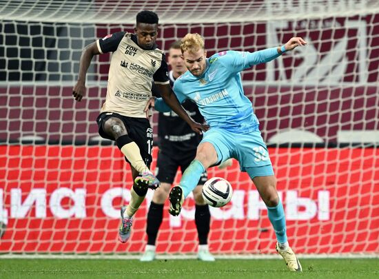 Russia Soccer Cup Rubin - Zenit