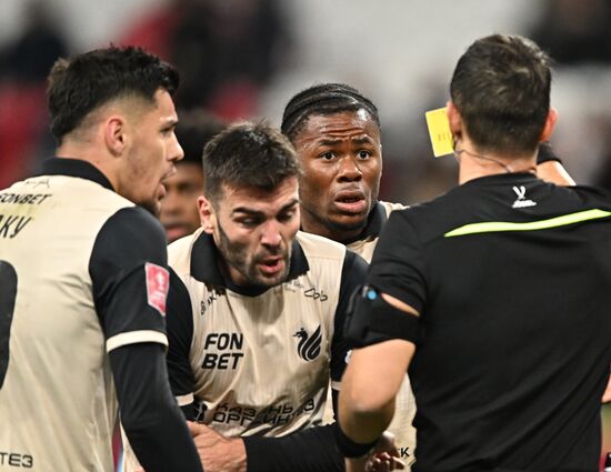 Russia Soccer Cup Rubin - Zenit