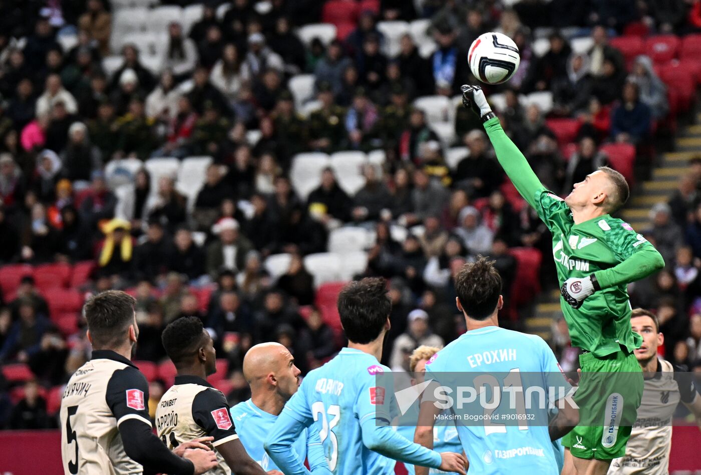 Russia Soccer Cup Rubin - Zenit