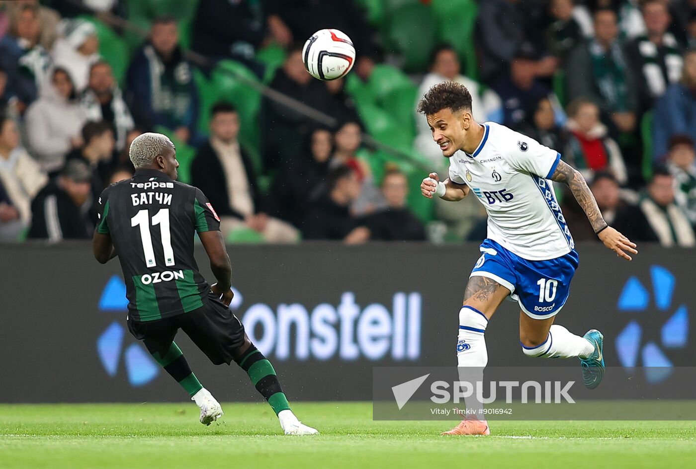 Russia Soccer Cup Krasnodar - Dynamo