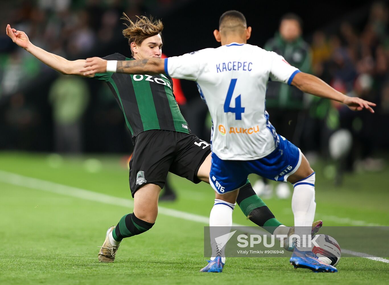 Russia Soccer Cup Krasnodar - Dynamo