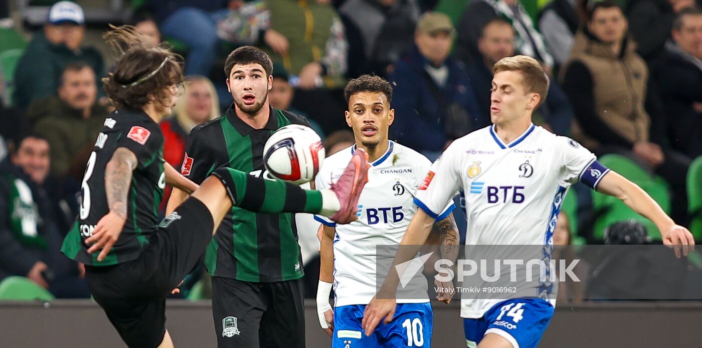 Russia Soccer Cup Krasnodar - Dynamo