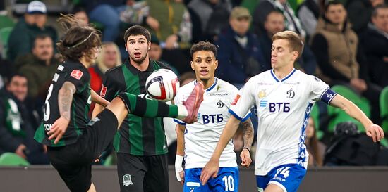 Russia Soccer Cup Krasnodar - Dynamo