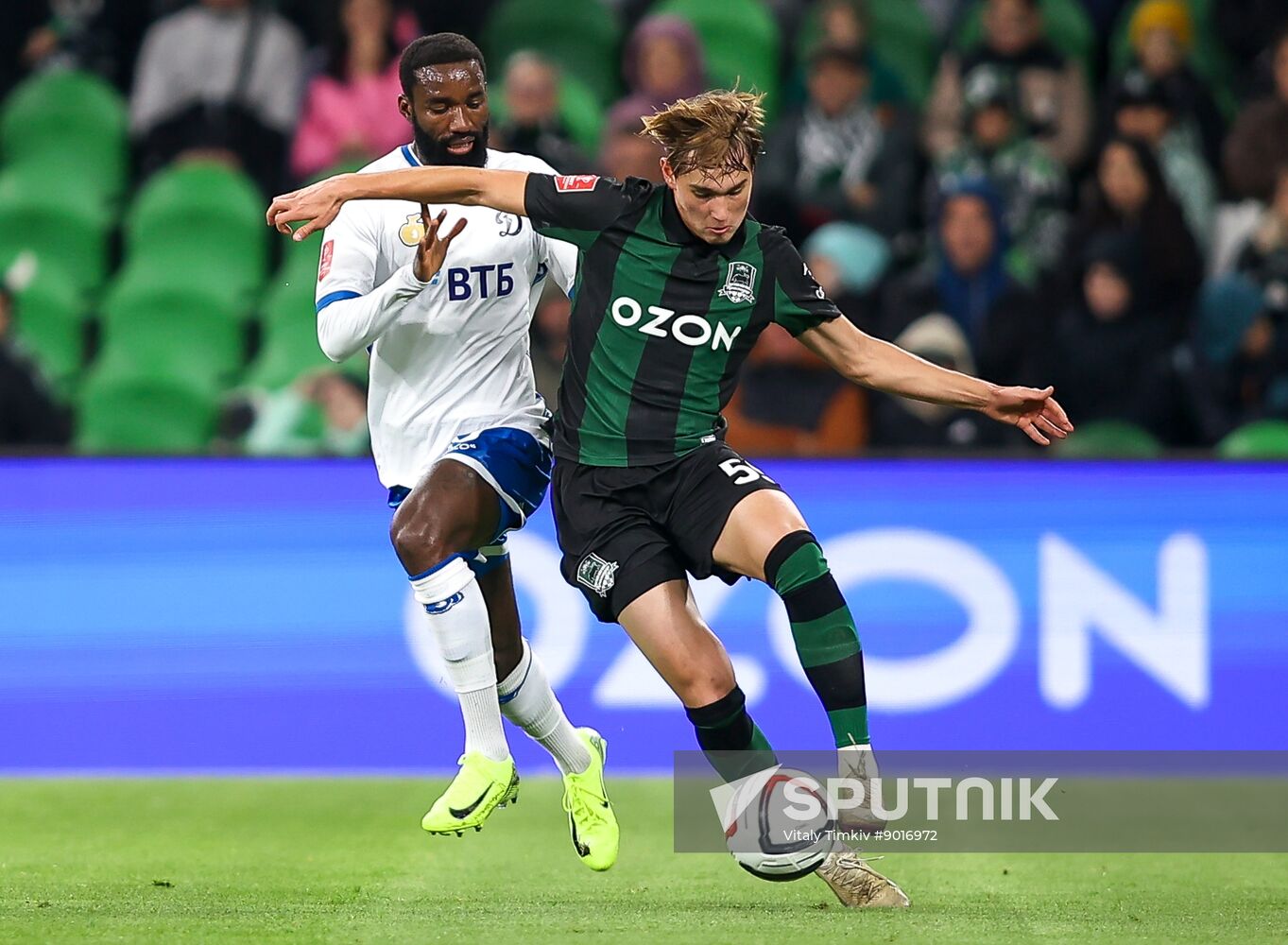 Russia Soccer Cup Krasnodar - Dynamo