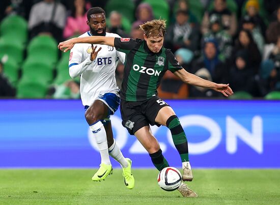 Russia Soccer Cup Krasnodar - Dynamo