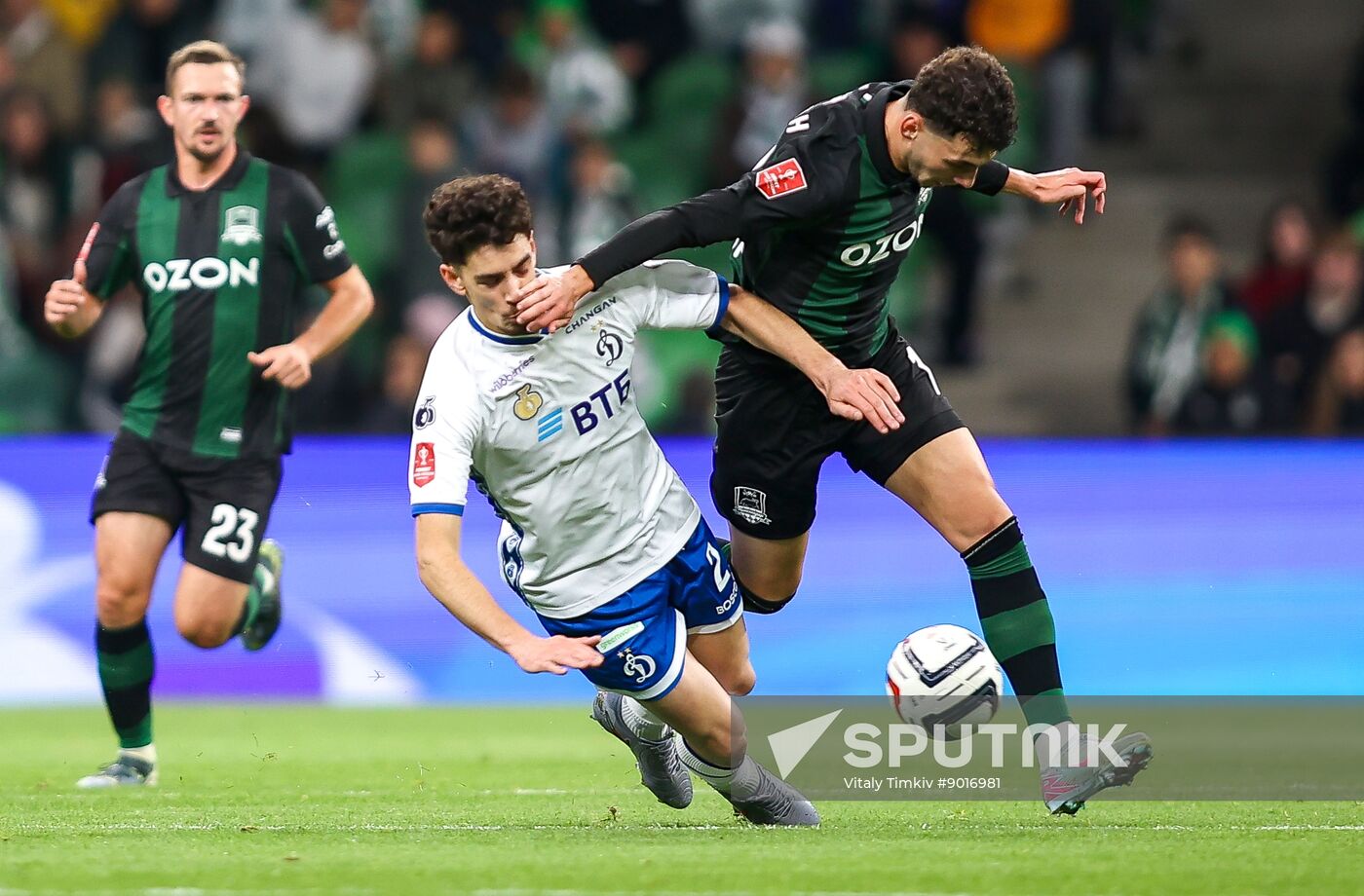 Russia Soccer Cup Krasnodar - Dynamo