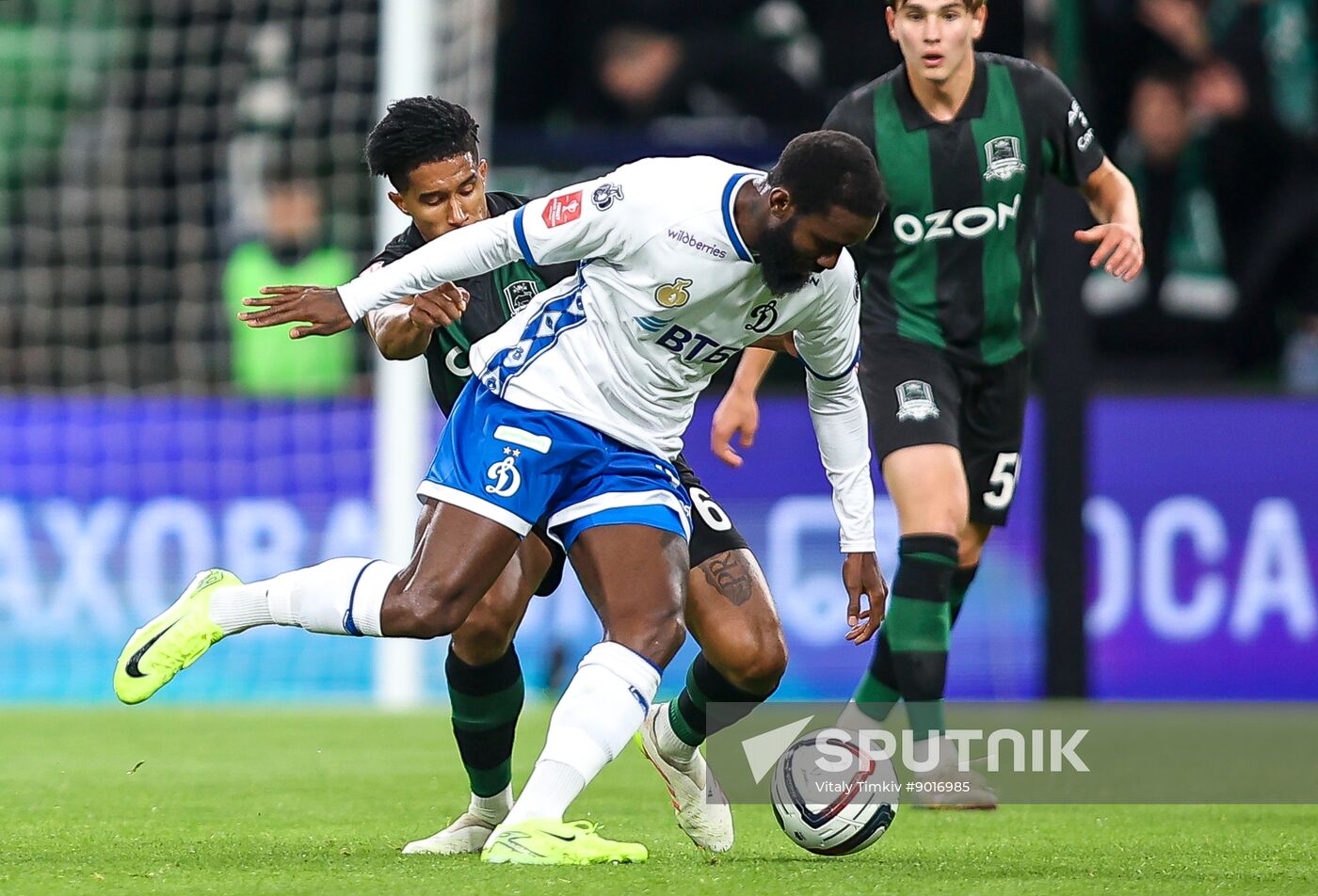 Russia Soccer Cup Krasnodar - Dynamo