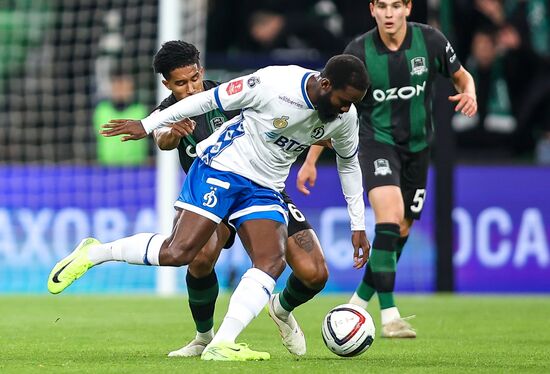 Russia Soccer Cup Krasnodar - Dynamo