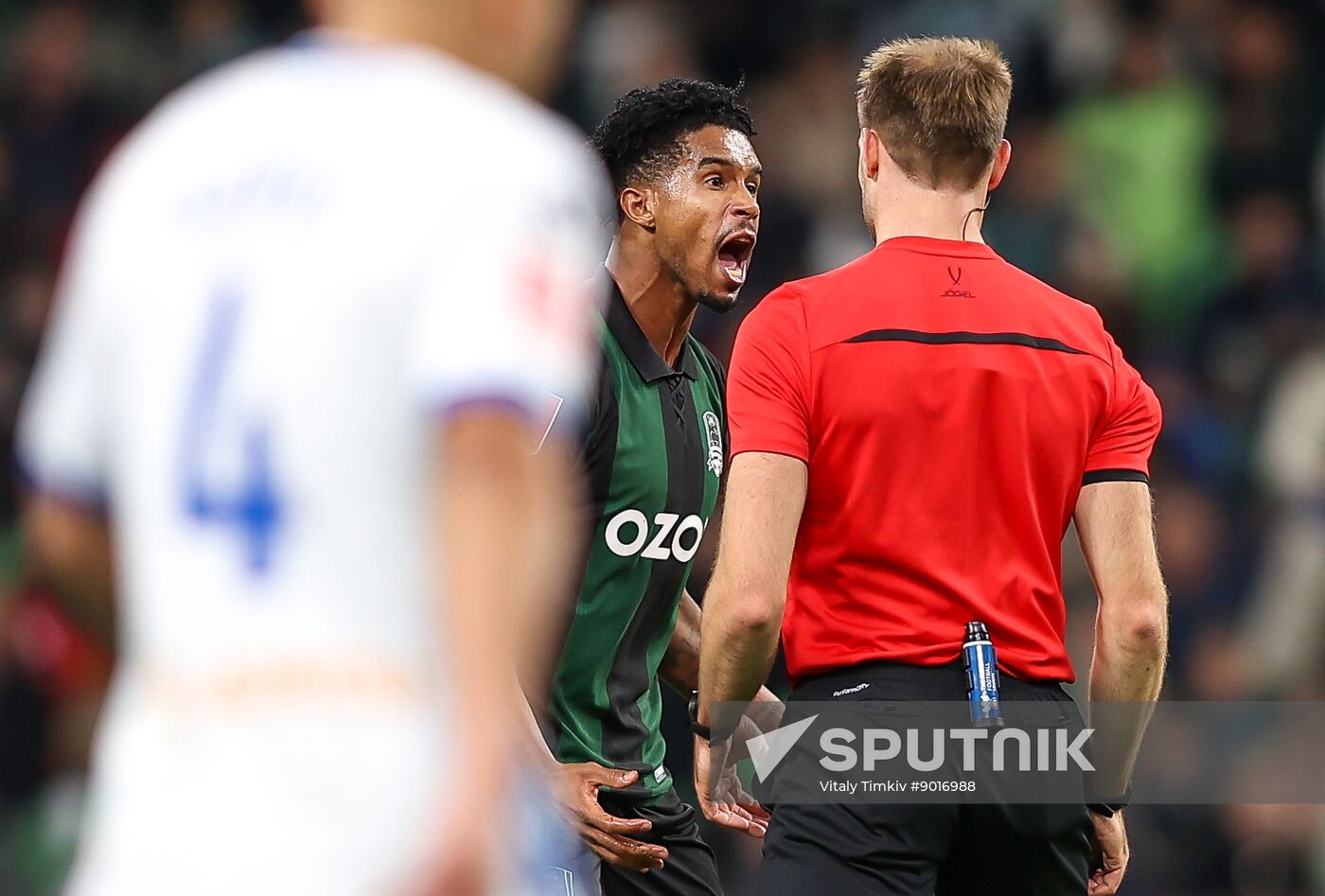 Russia Soccer Cup Krasnodar - Dynamo