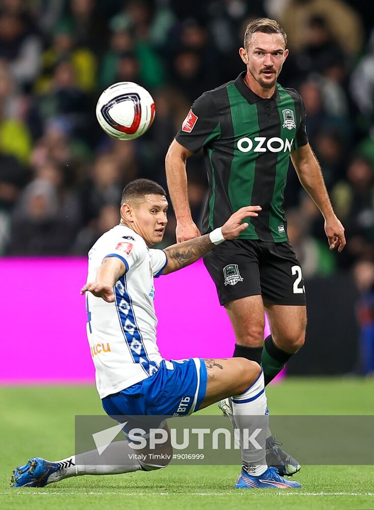 Russia Soccer Cup Krasnodar - Dynamo