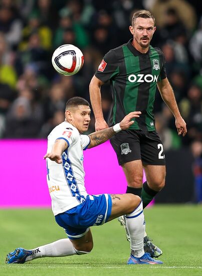 Russia Soccer Cup Krasnodar - Dynamo