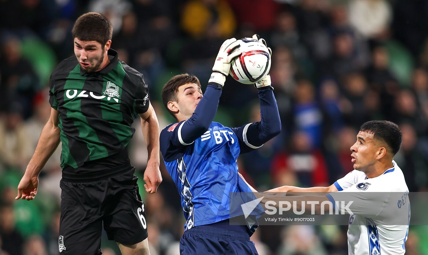 Russia Soccer Cup Krasnodar - Dynamo