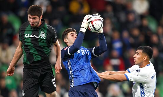 Russia Soccer Cup Krasnodar - Dynamo