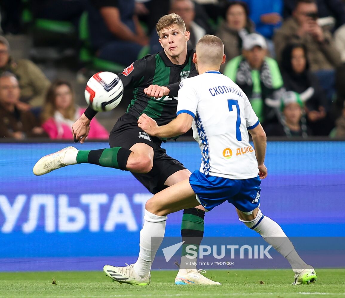 Russia Soccer Cup Krasnodar - Dynamo