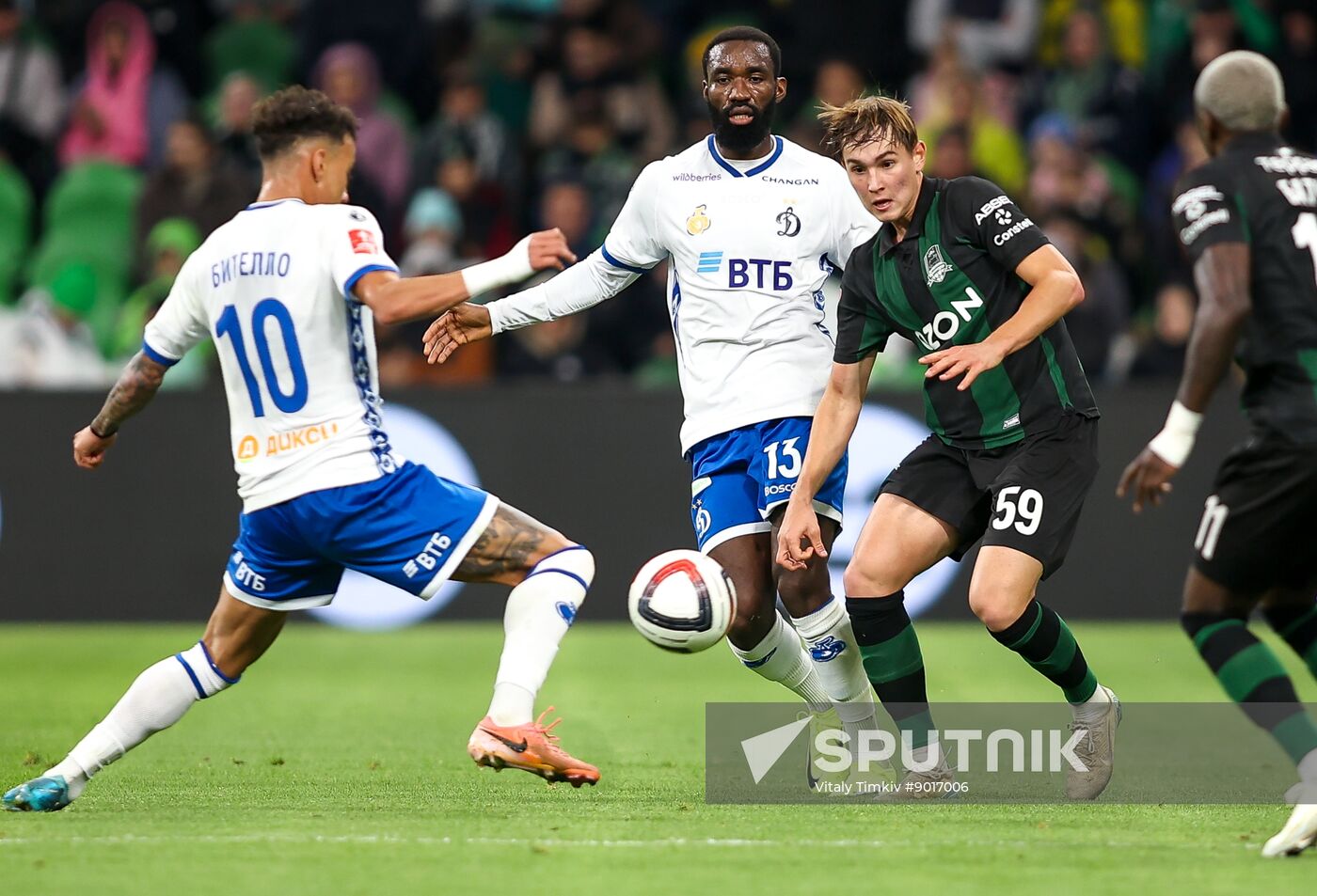 Russia Soccer Cup Krasnodar - Dynamo