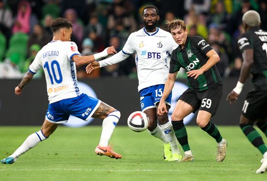 Russia Soccer Cup Krasnodar - Dynamo