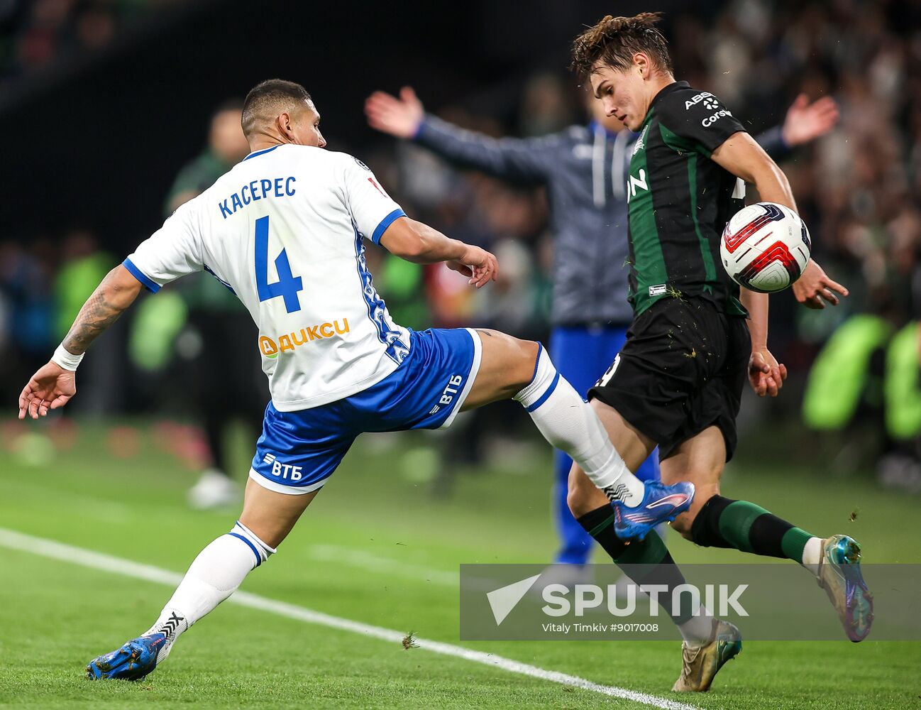 Russia Soccer Cup Krasnodar - Dynamo