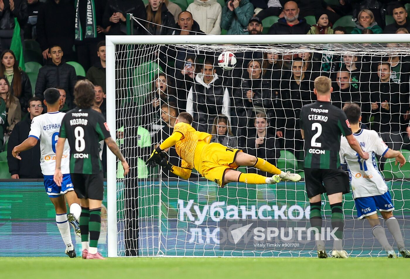 Russia Soccer Cup Krasnodar - Dynamo